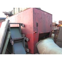 Furan sand mixer on rails BORDEN, 15 - 40 t/h